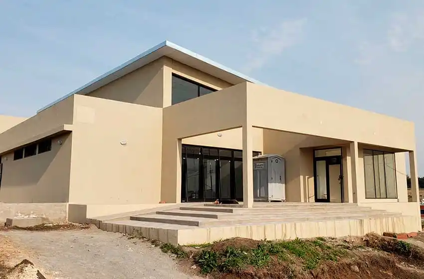 Tandil: etapa final de los trabajos de construcción del espacio NIDO