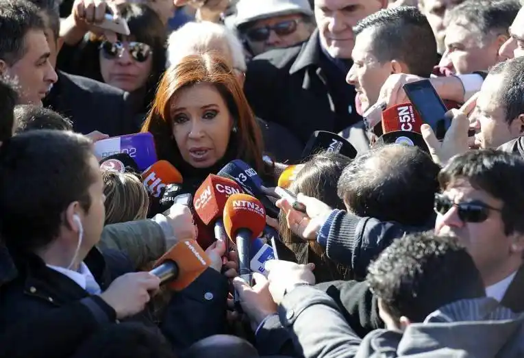 CFK fue llamada a indagatoria por la obra pública vinculada a Báez