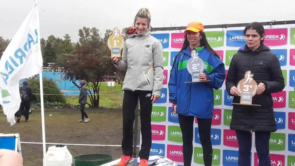 Tandilenses, en los primeros puestos del Nacional de cross