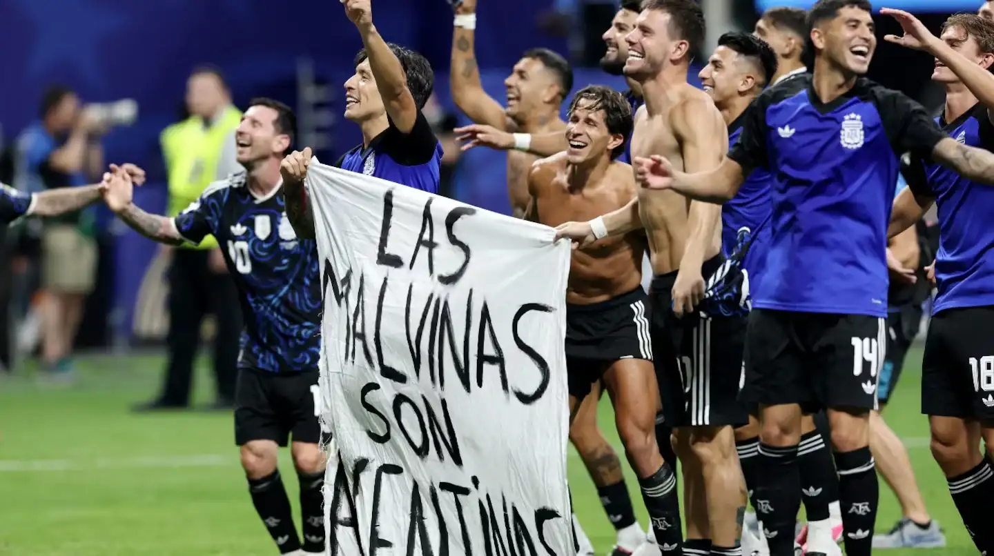 Un mensaje hecho bandera.