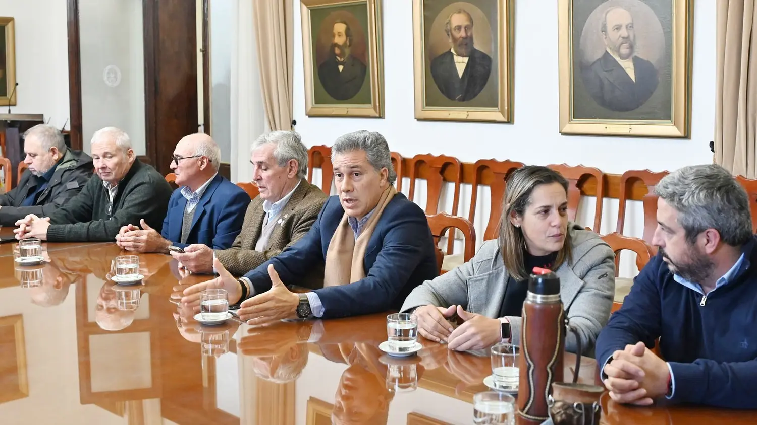La Mesa de Enlace valoró el trabajo junto con el gobierno provincial