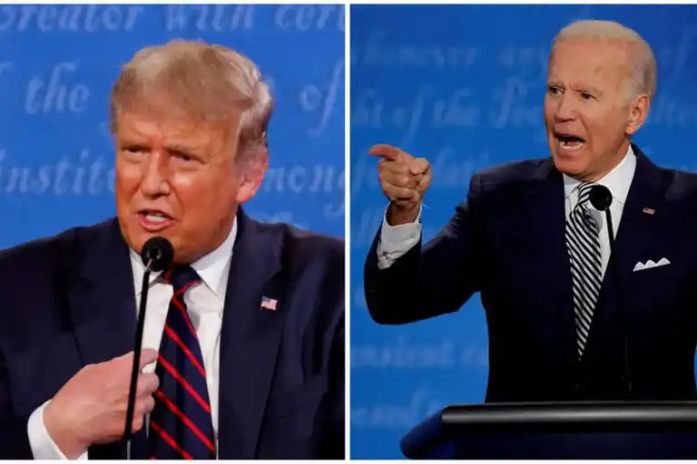 Elecciones en EEUU: Trump se impone en 23 estados y Biden en 21