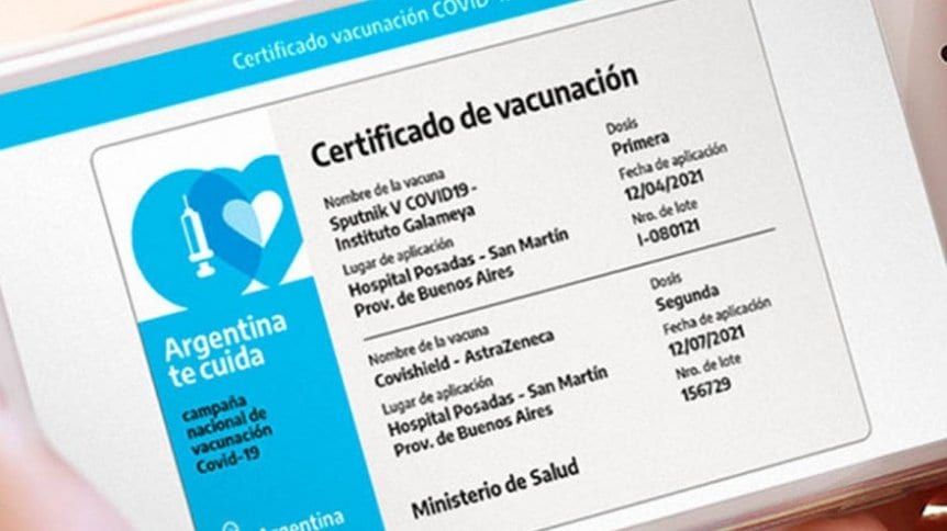 Hoy entra en vigencia el pase sanitario en Entre Ríos