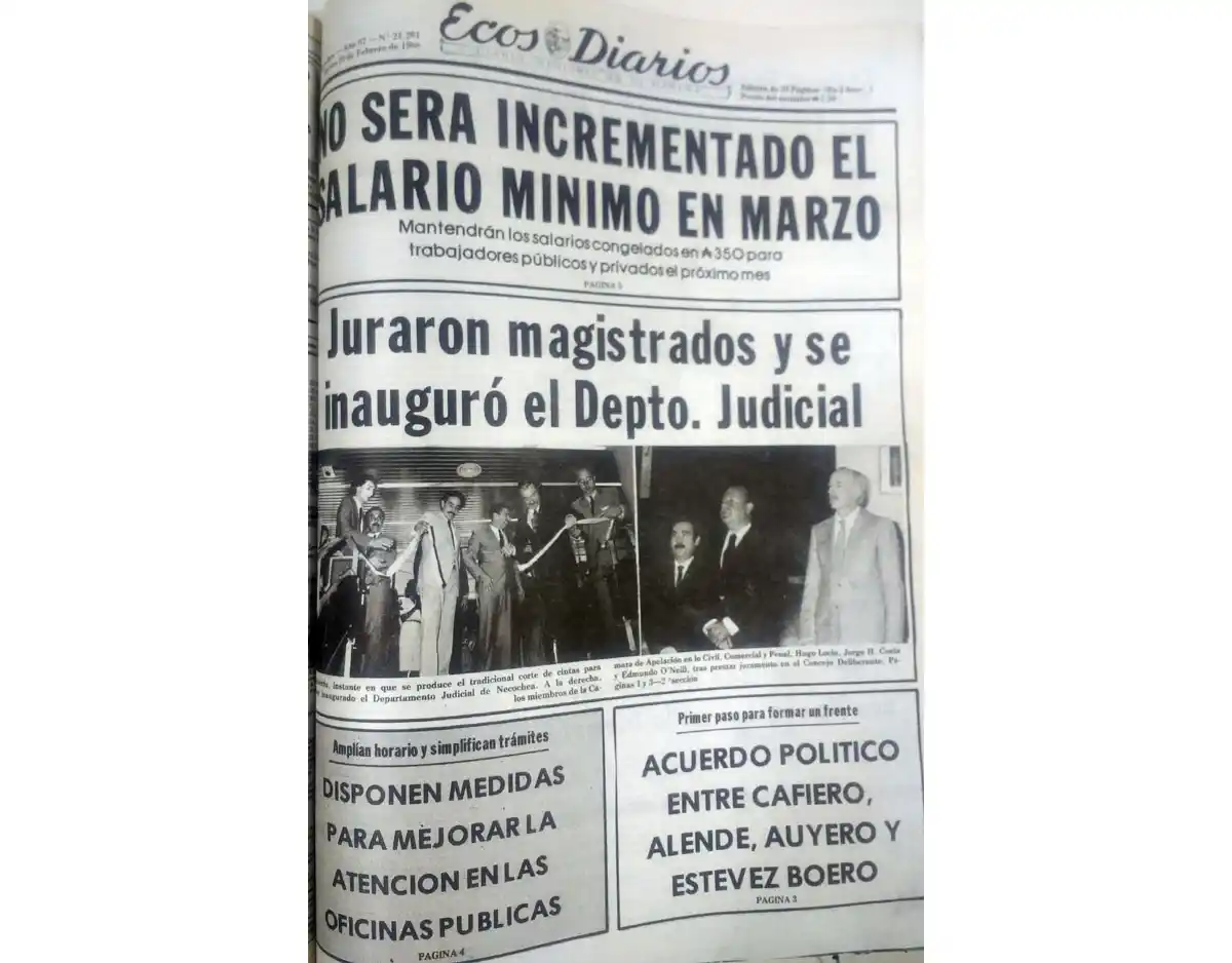Jueves 25 de febrero de 1988