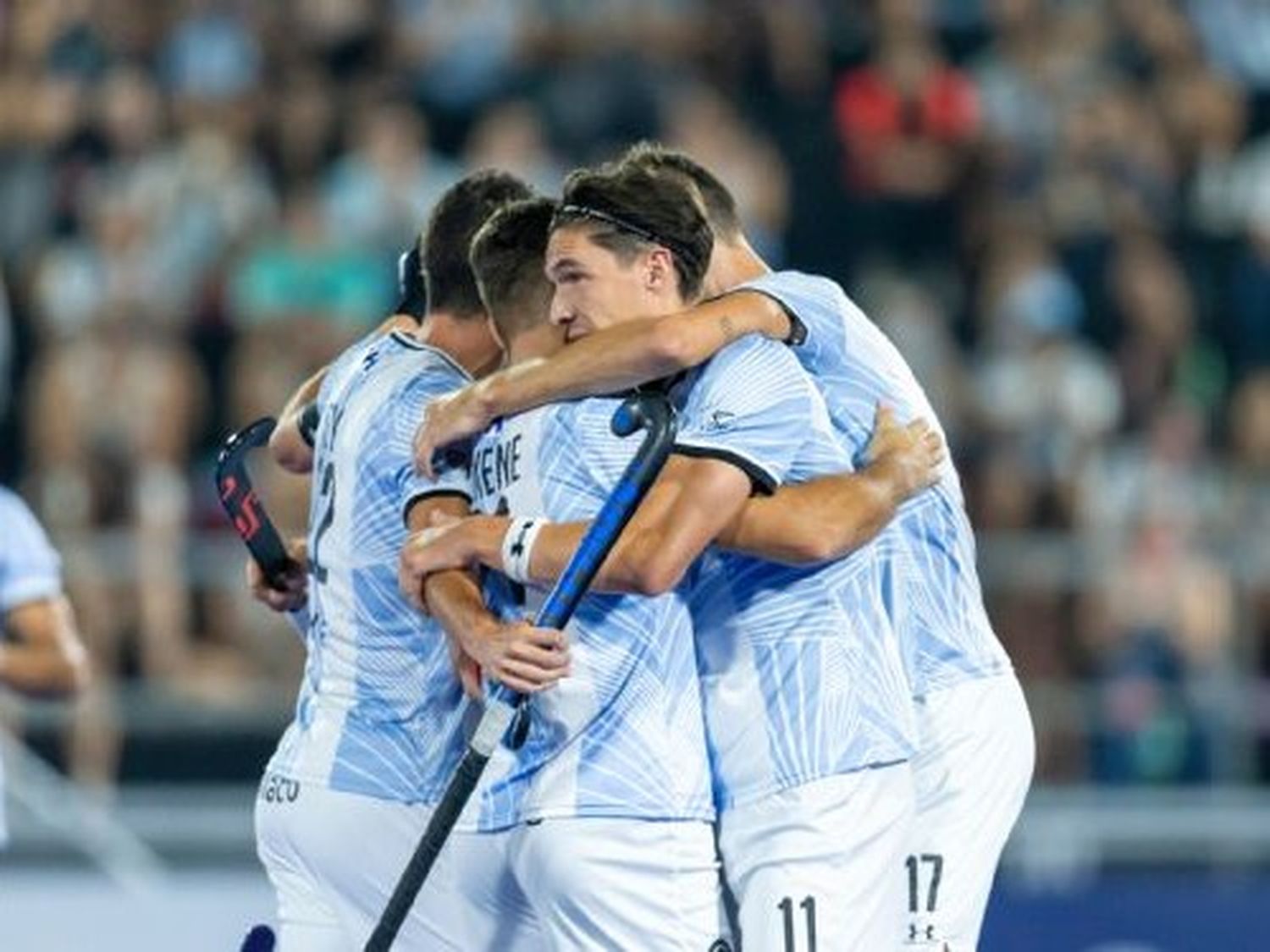 Remontada de los varones ante Alemania
