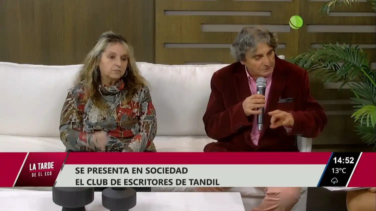 Se presenta en sociedad "El Club de escritores de Tandil"