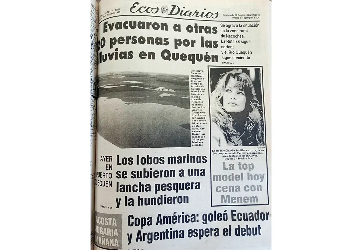 Miércoles 16 de junio de 1993
