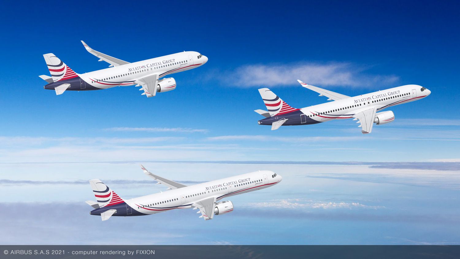 Last deal of 2021: Aviation Capital Group ordered 20 Airbus A220 and 40 A320neo