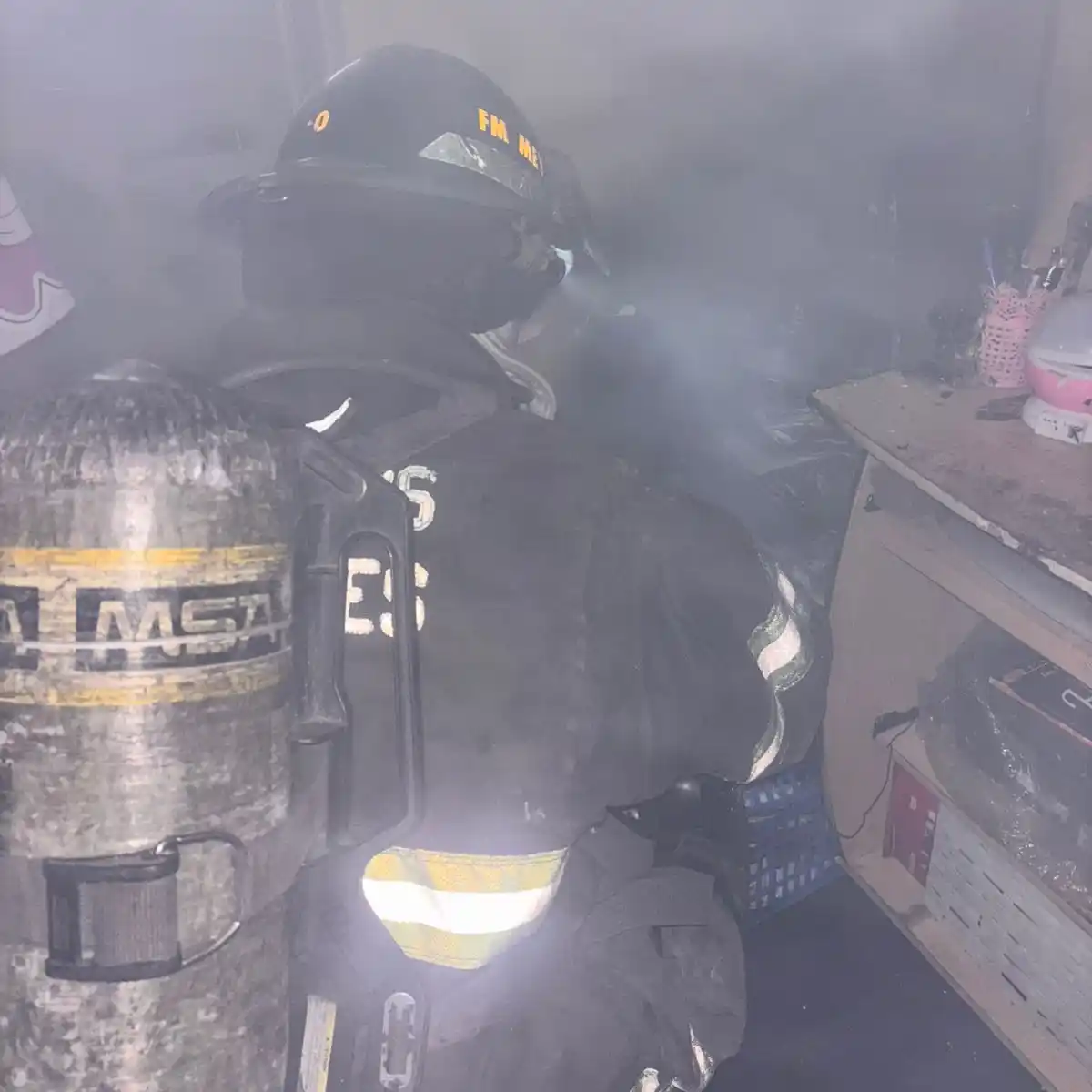 Se produjo un incendio en una vivienda de la zona oeste de Rosario