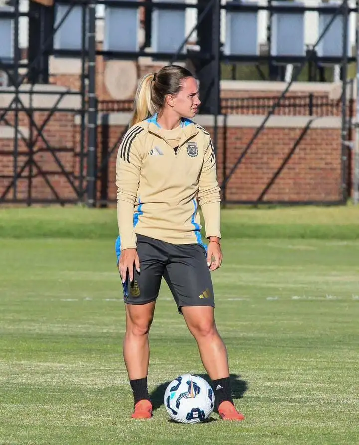 La Selección Argentina femenina se medirá ante Colombia en Estados Unidos