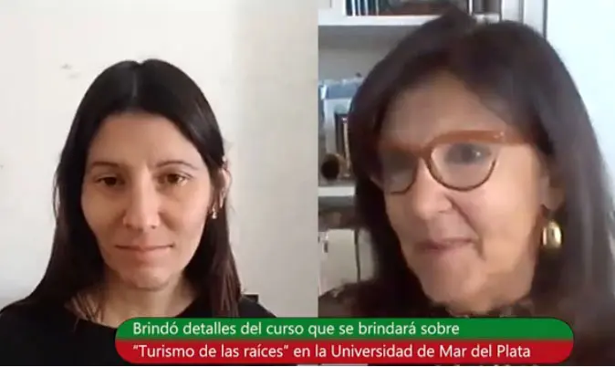 Turismo delle radici: ofrecerán una capacitación gratuita