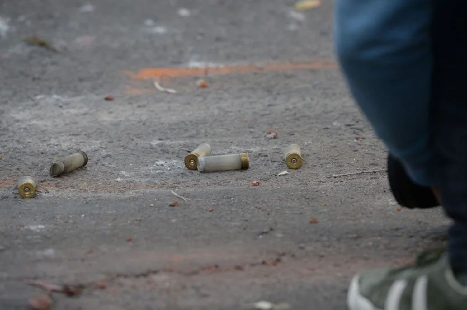 Había más de 400 cartuchos de escopeta en las inmediaciones al estadio de Gimnasia