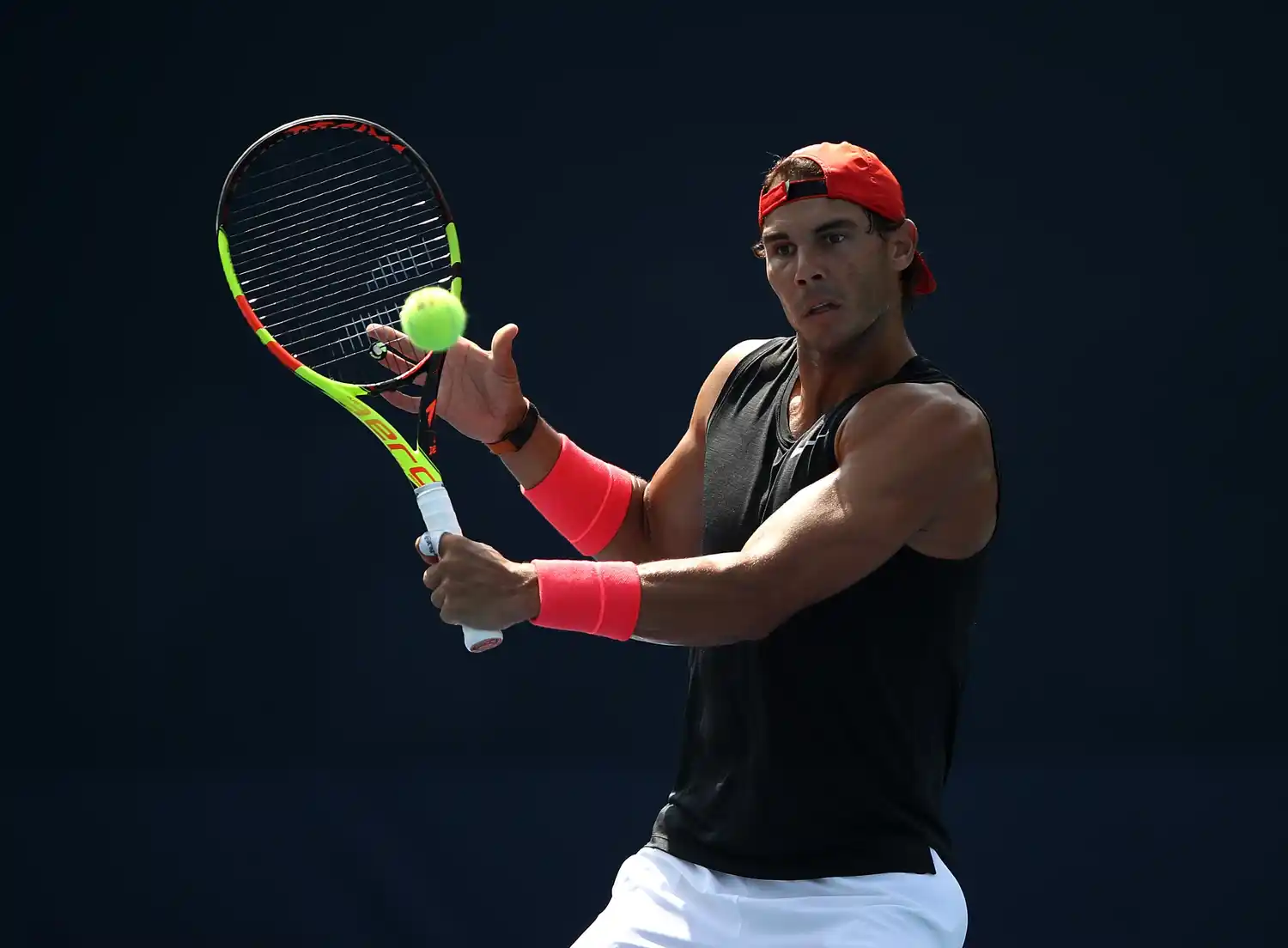 “Rafa” Nadal, por su cuarta corona