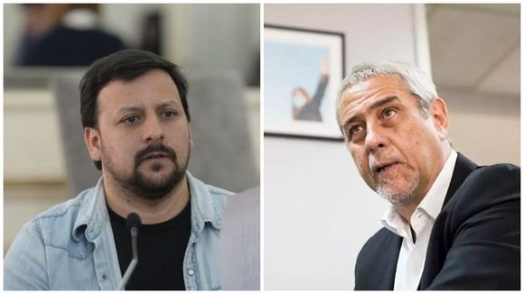 González Santalla cruzó a Ferraresi, lo acusó de "traicionar" a Cristina y agitó la interna peronista en Avellaneda