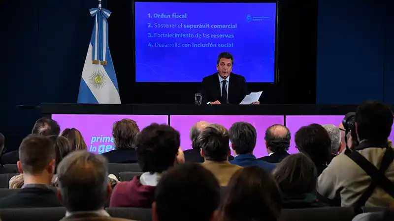 Las medidas económicas que anunció Sergio Massa