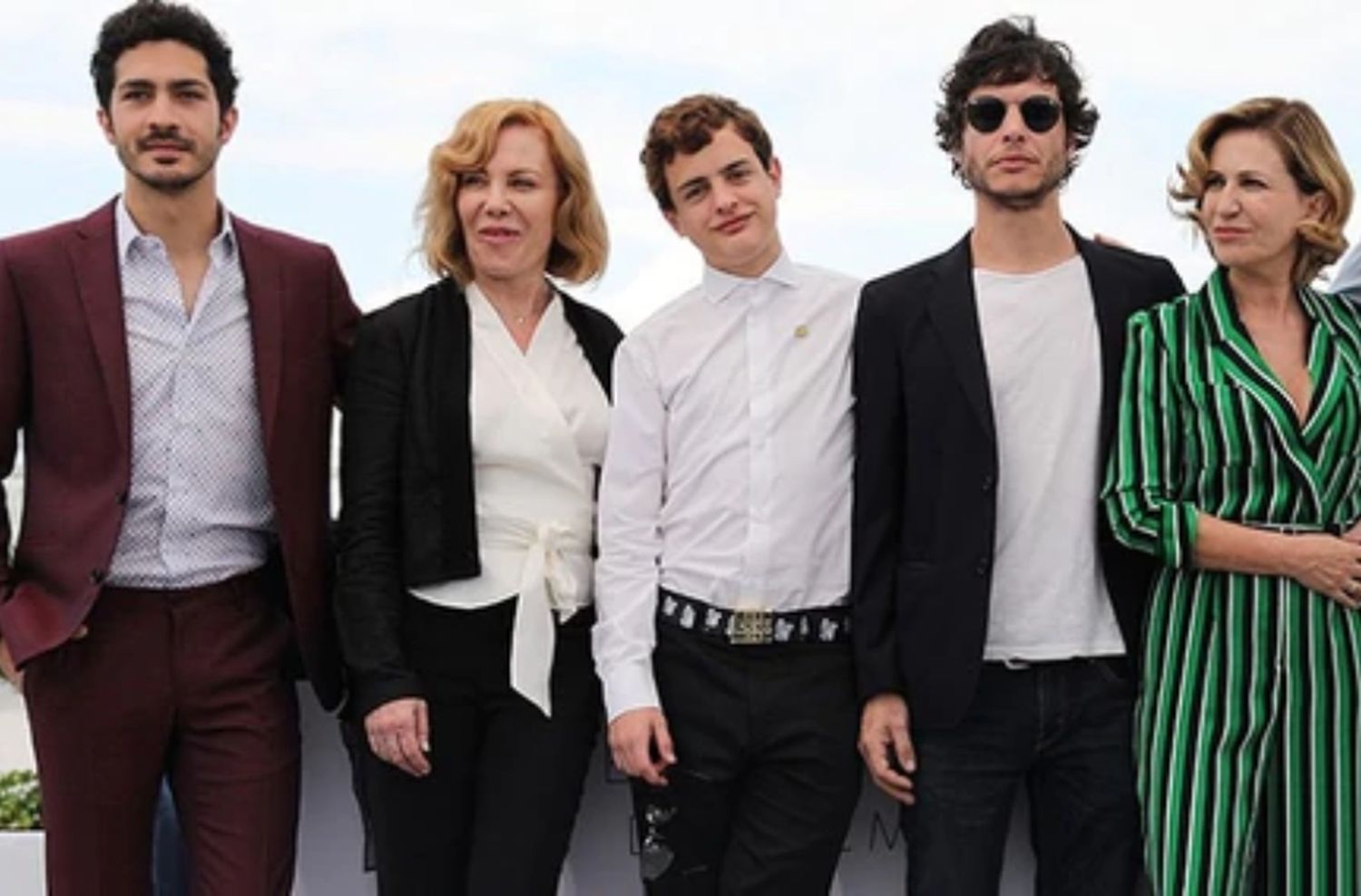 Reconocidos actores argentinos presentaron "Él Ángel" en Cannes 2018