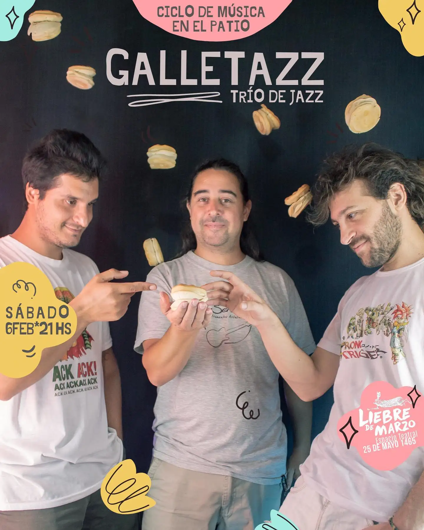 Liebre de Marzo presenta a Galletazz