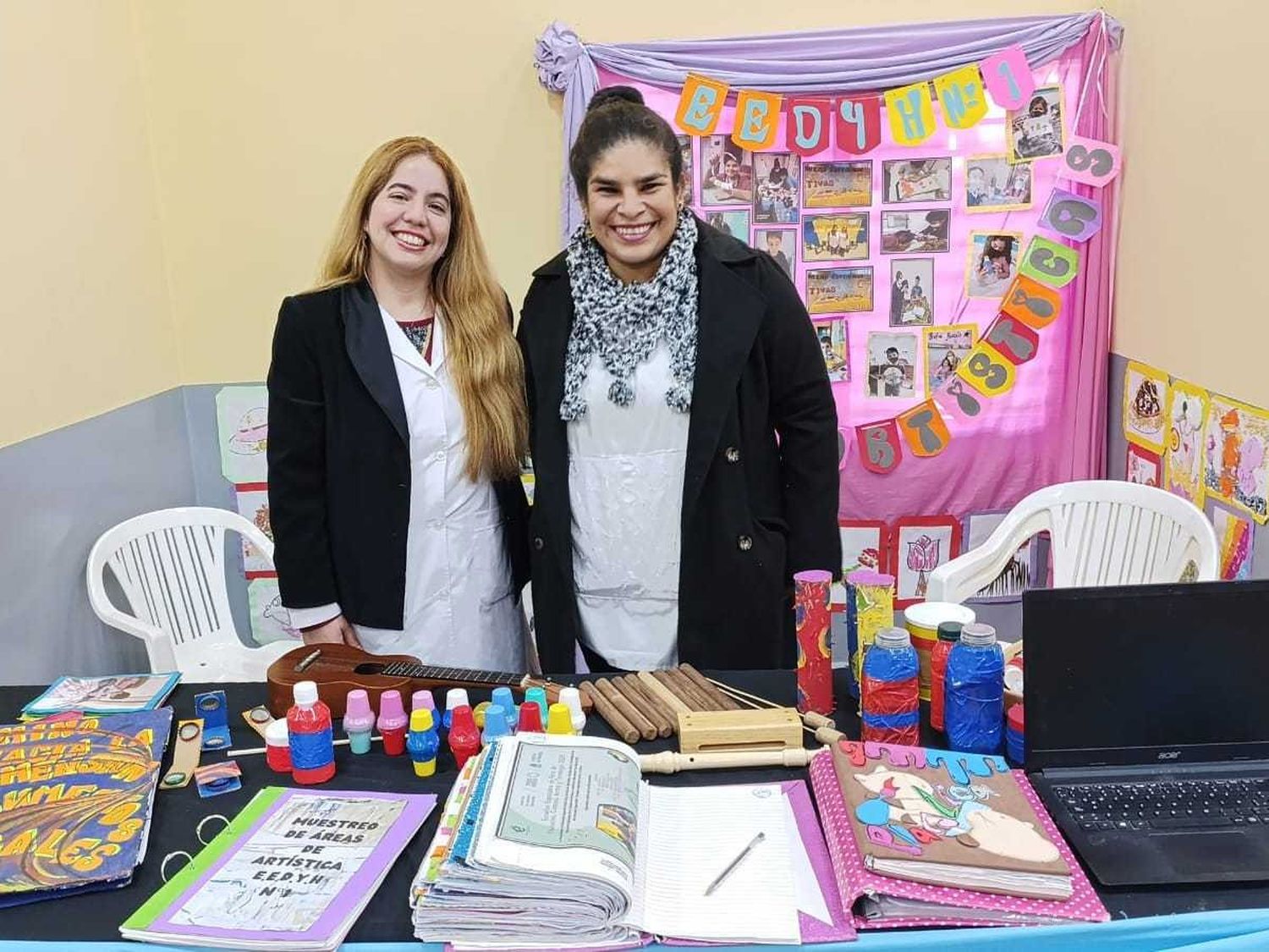 Escuelas especiales realizaron Feria de
Educación, Ciencias, Artes y Tecnología