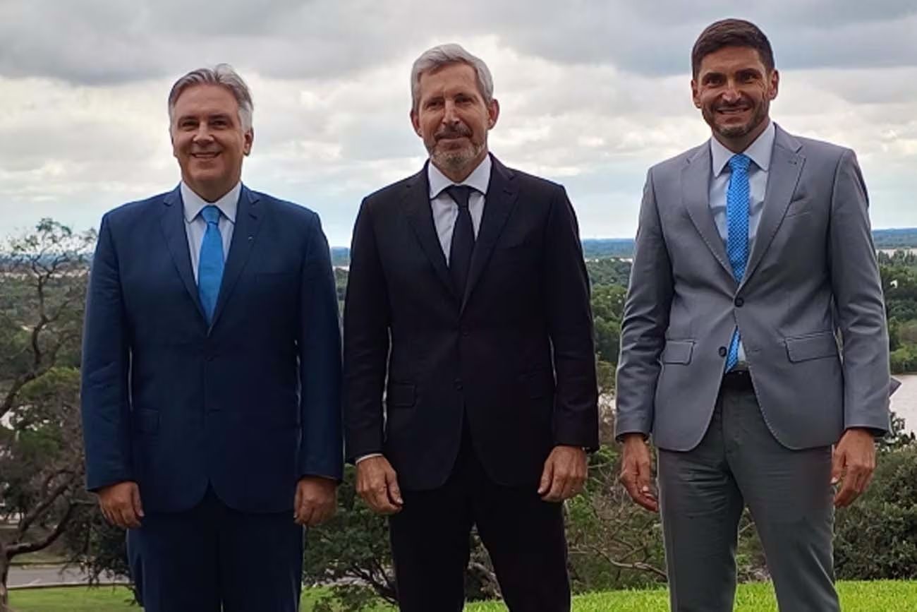 Reunión de gobernadores en Rosario: Pullaro, Llaryora y Frigerio impulsan agenda productiva para la Región Centro