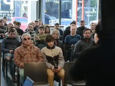 Folmer fue sede de un nuevo Acto de Adjudicación de Nissan Plan de Ahorro