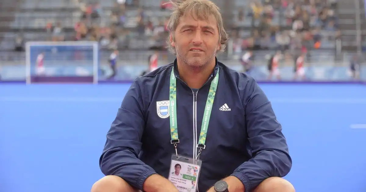 Carlos Retegui abandonó su cargo como entrenador de Las Leonas
