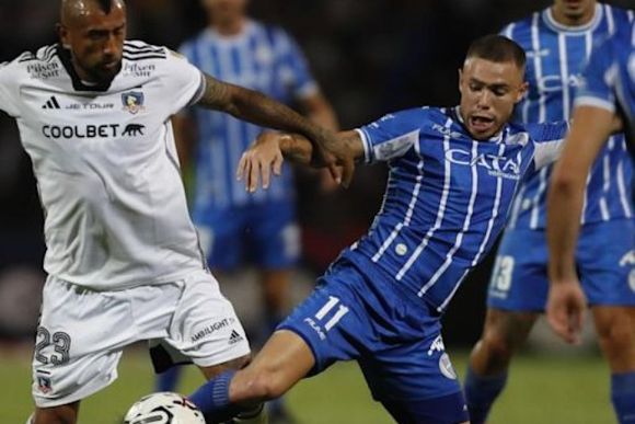 Godoy Cruz perdió con Colo Colo por la fase previa de la Libertadores