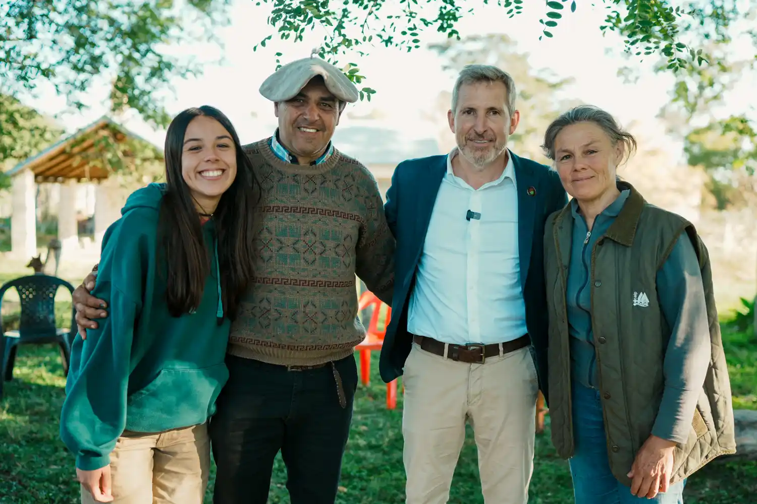 Frigerio ratificó que su prioridad es restituir la confianza de los productores