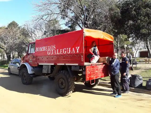 El Voluntariado Gualeguay entregó la ropa de abrigo de la campaña
