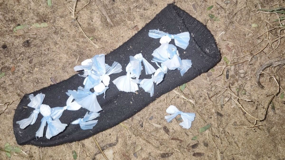 Detenido por tenencia de cocaína con fines de comercialización
