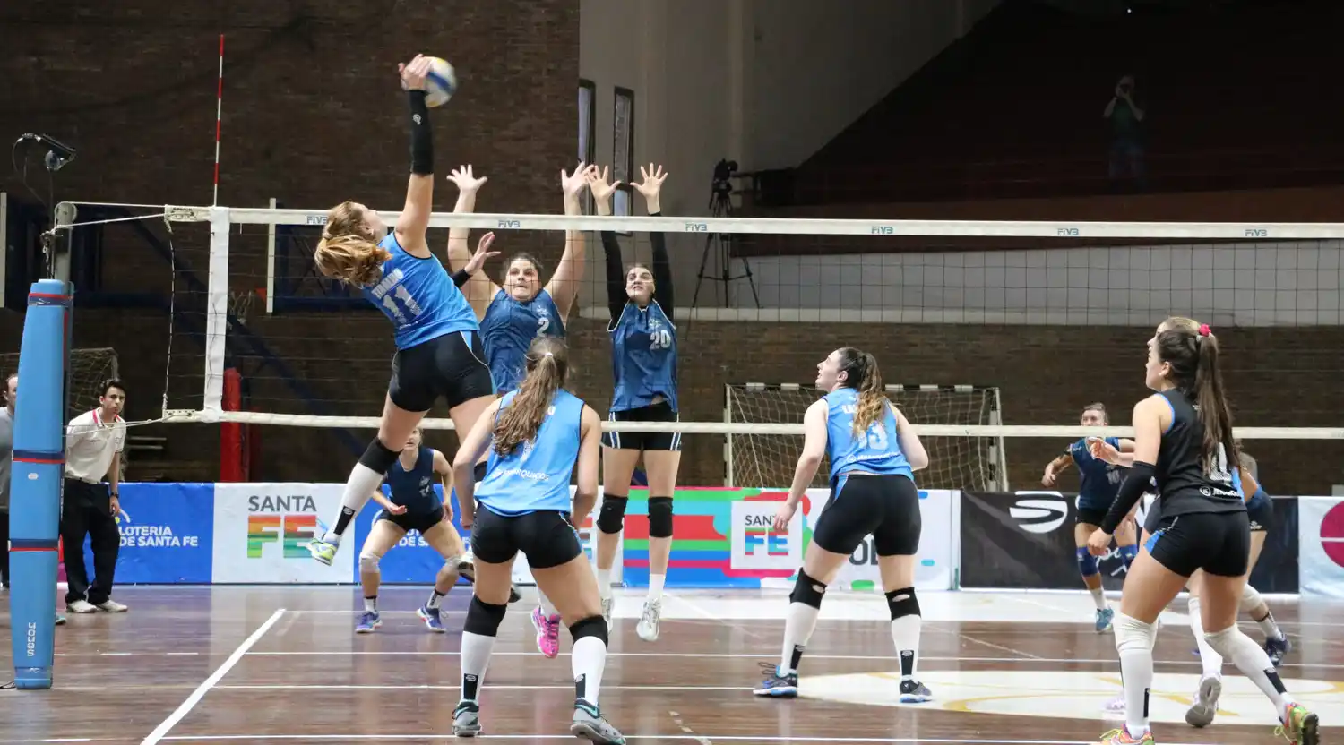 La Copa Santa Fe de Vóley se define este fin de semana