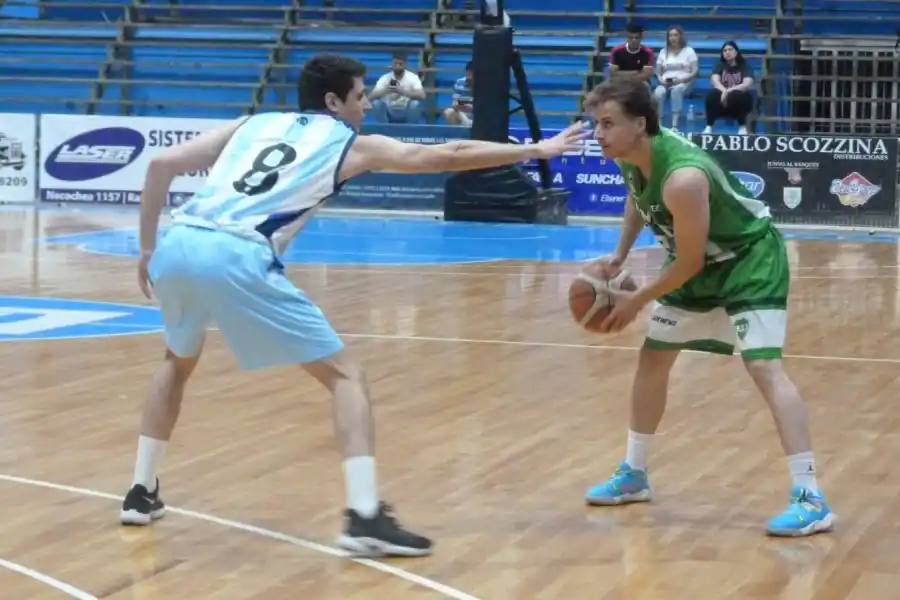 Básquet: Atlético va por el pase a la Final del Torneo Oficial