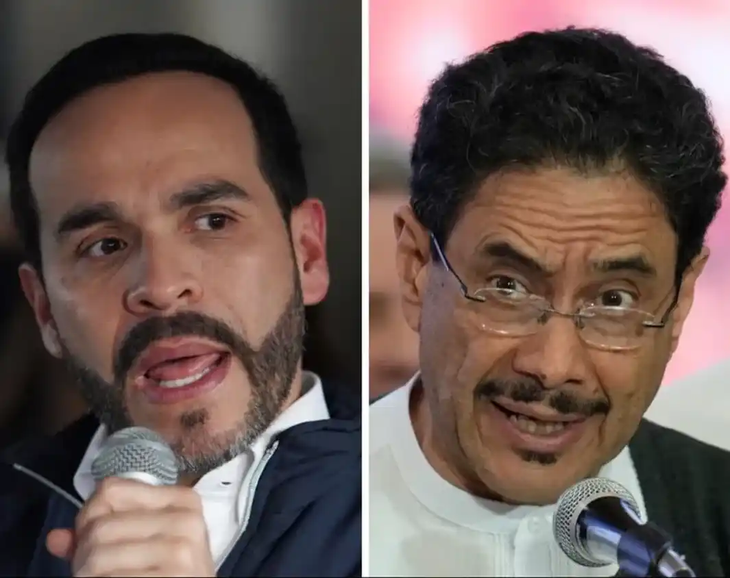 Reñido balotaje presidencial en Colombia entre de la Espriella y Cepeda