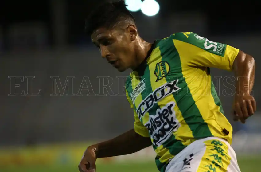 Aldosivi: Kruspzky se rompió los ligamentos cruzados