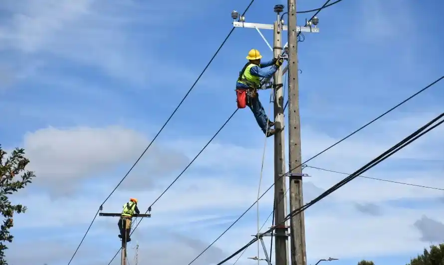 Corte programado de energía por trabajos de mantenimiento en Colonia Ayuí
