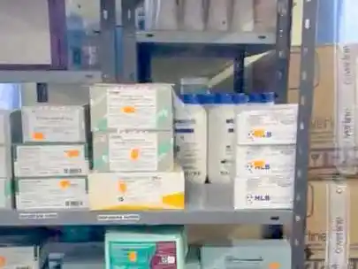 La farmacia del Hospital Distrital 
de Las Lomitas funciona a pleno