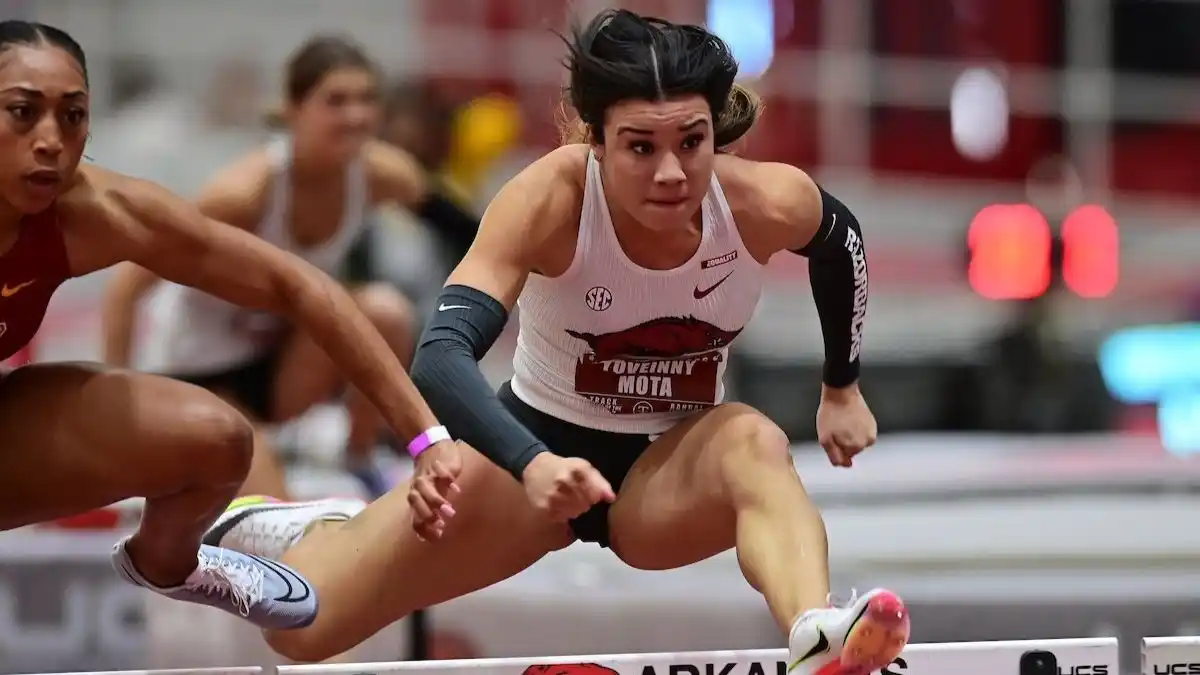 ¡Rumbo al mundial de Atletismo! Yoveinny Mota logra récord nacional en los 100 metros con vallas