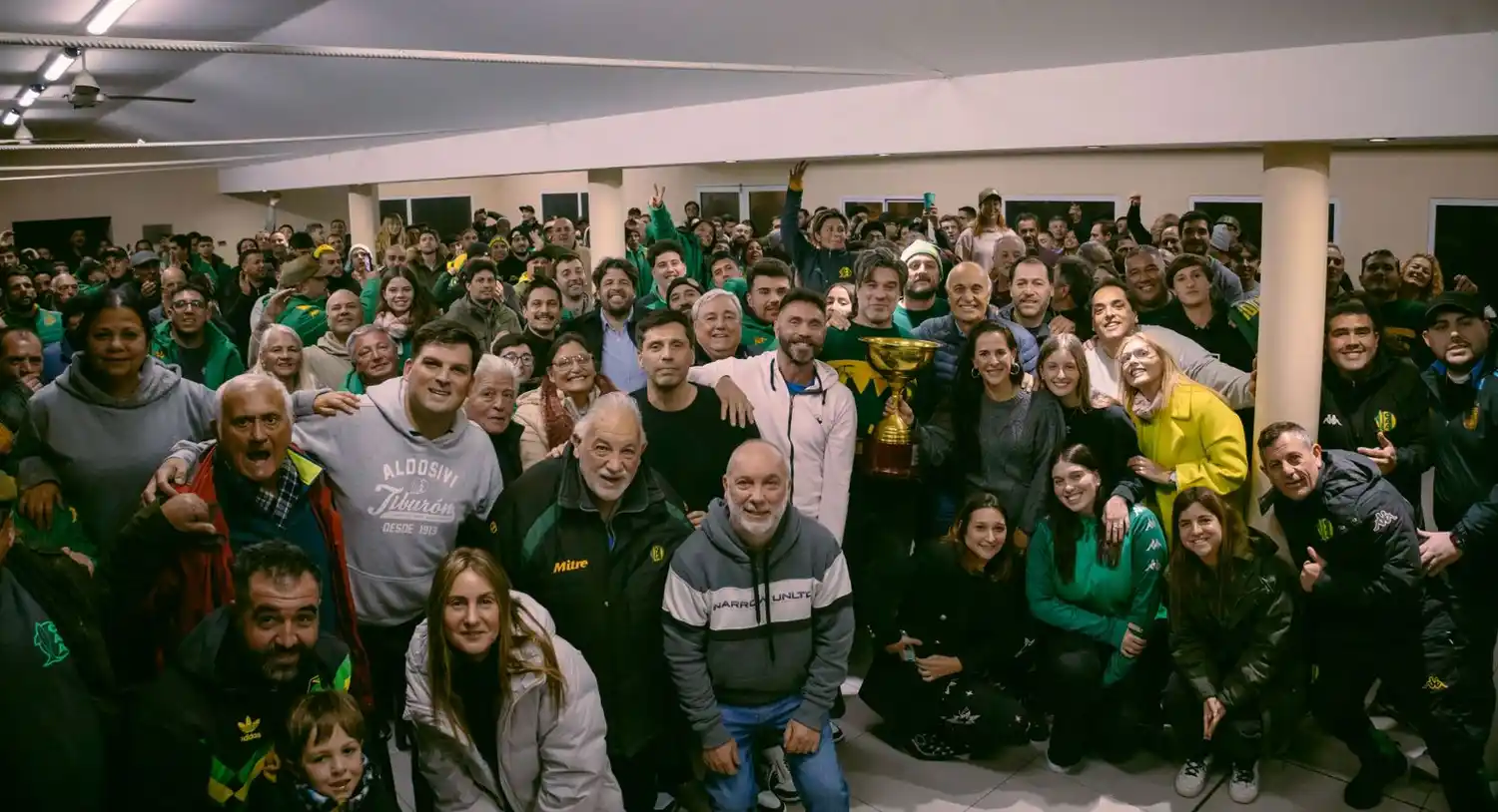 Asamblea Anual - Club Aldosivi