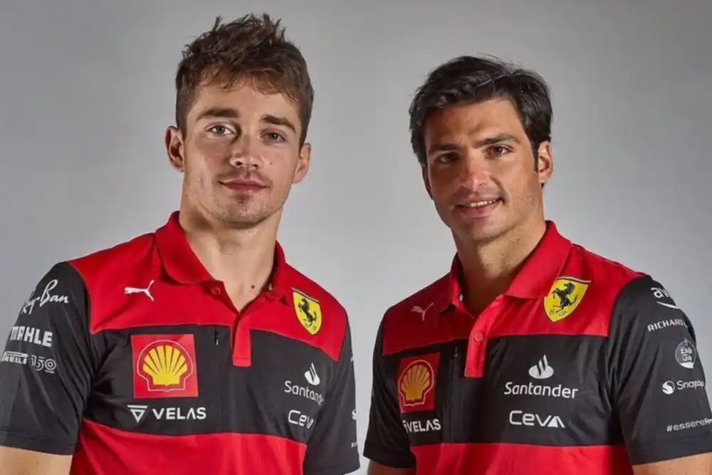 Charles Leclerc y Carlos Sainz se unen a Irina Shayk para una increíble portada de Vogue