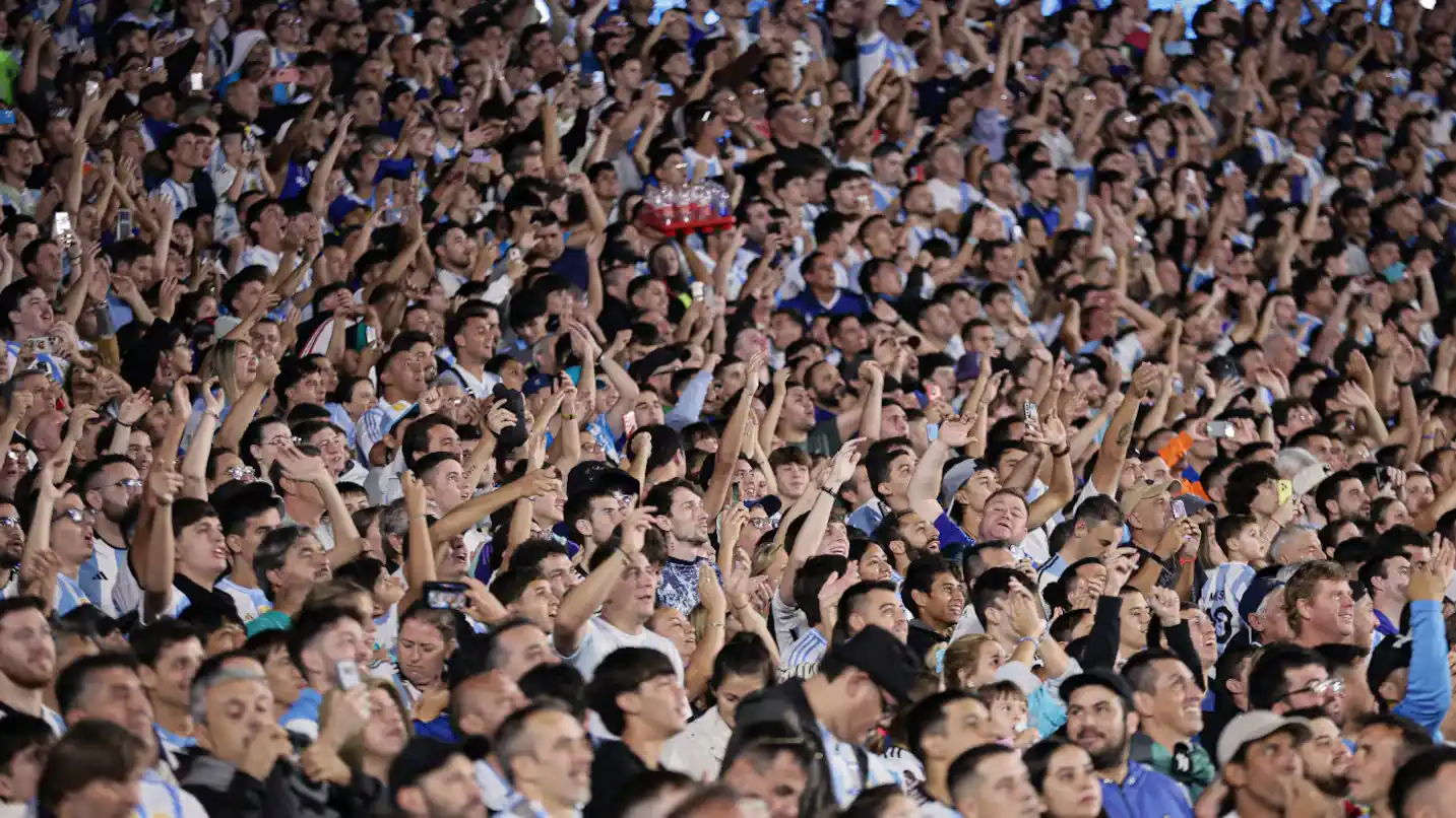 Comienza la venta de entradas generales para Argentina - Venezuela