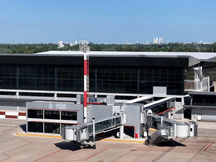 El Aeropuerto de Rosario lleva un crecimiento acumulado del 31% en lo que va de 2026