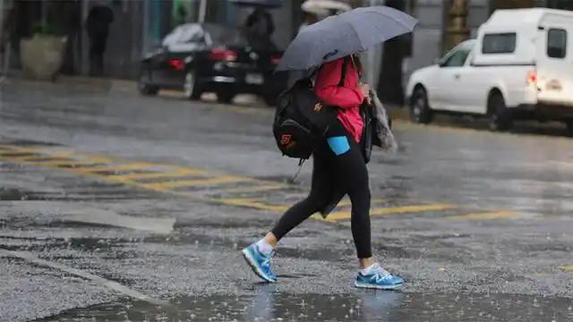 Alertan que las lluvias podrían prolongarse hasta el martes en Entre Ríos