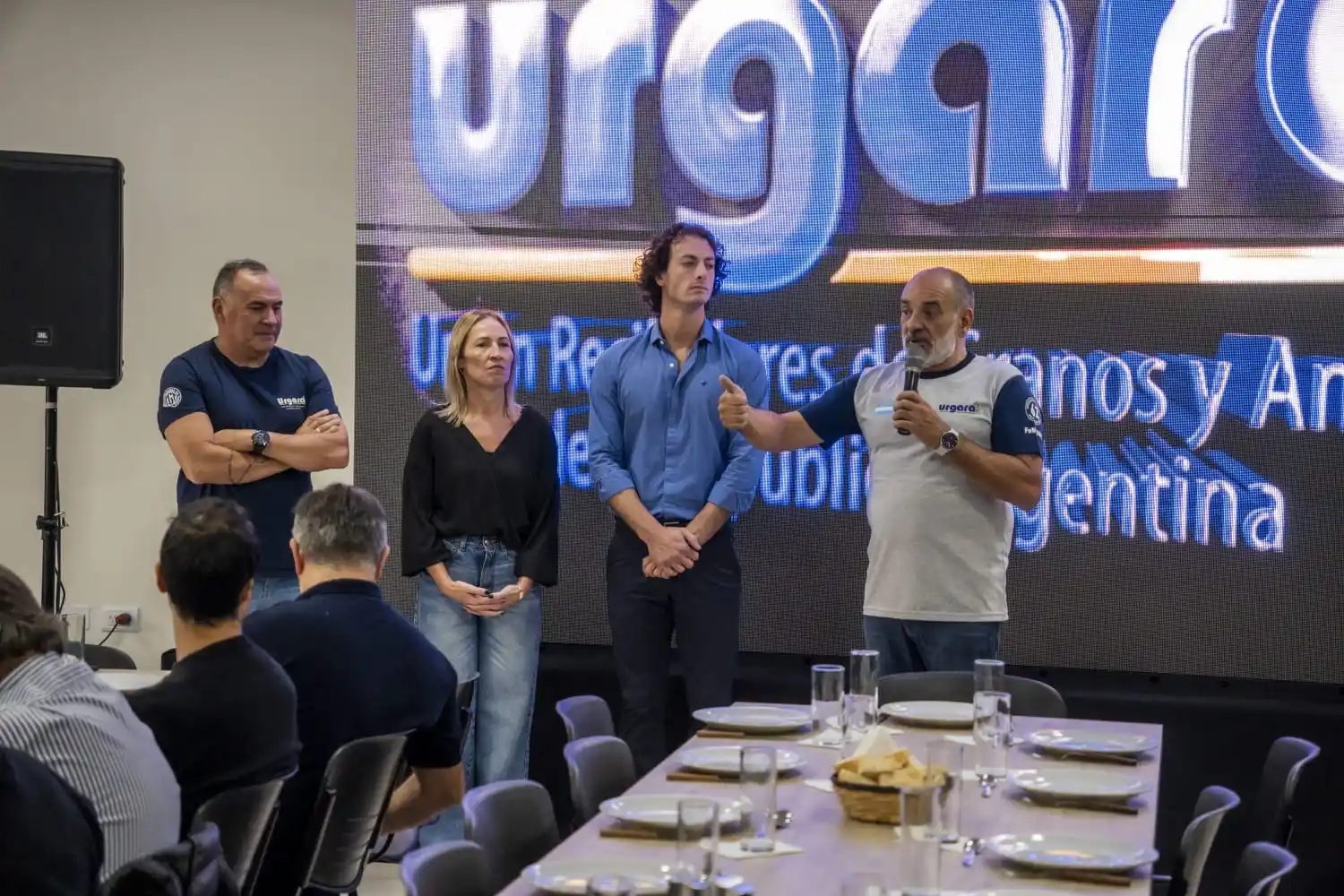 Juan Carlos Peralta, de Urgara