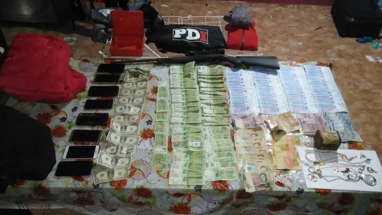 PDI detuvo a una mujer que robó elementos de valor en una vivienda en San Jorge