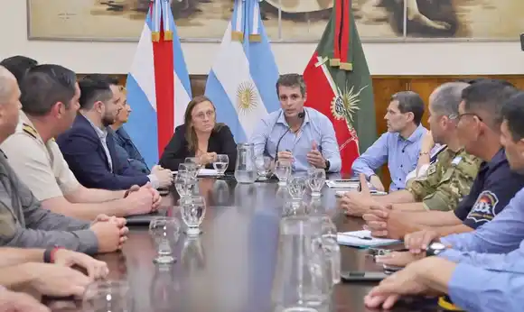 Cresto y Paira definen acciones conjuntas para mitigar el impacto social de la creciente