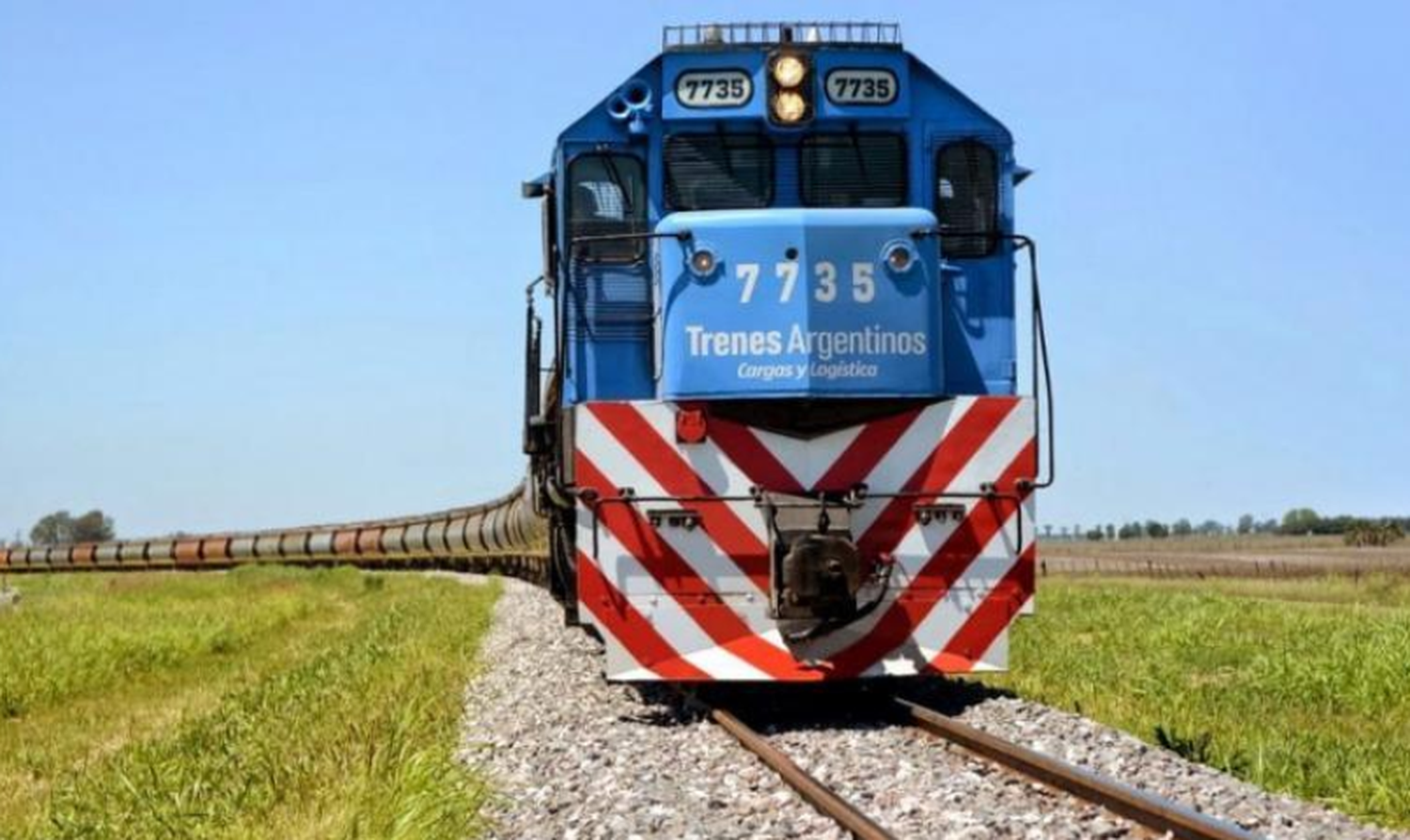 El transporte de Trenes Argentinos Cargas aumentó 62% en el primer semestre del año