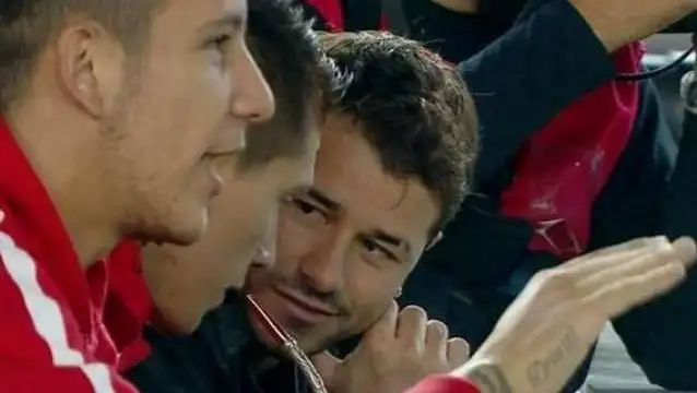 Falsa alarma en River: al final, Driussi no tiene paperas