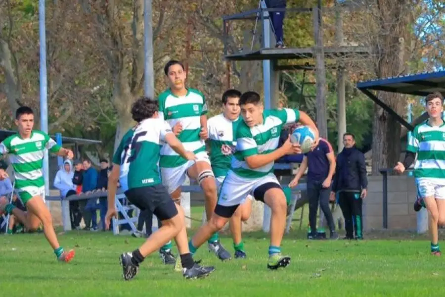Buena sumatoria para los Juveniles del CRAR