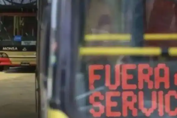 UTA: evalúan un nuevo paro de colectivos para finales de mayo