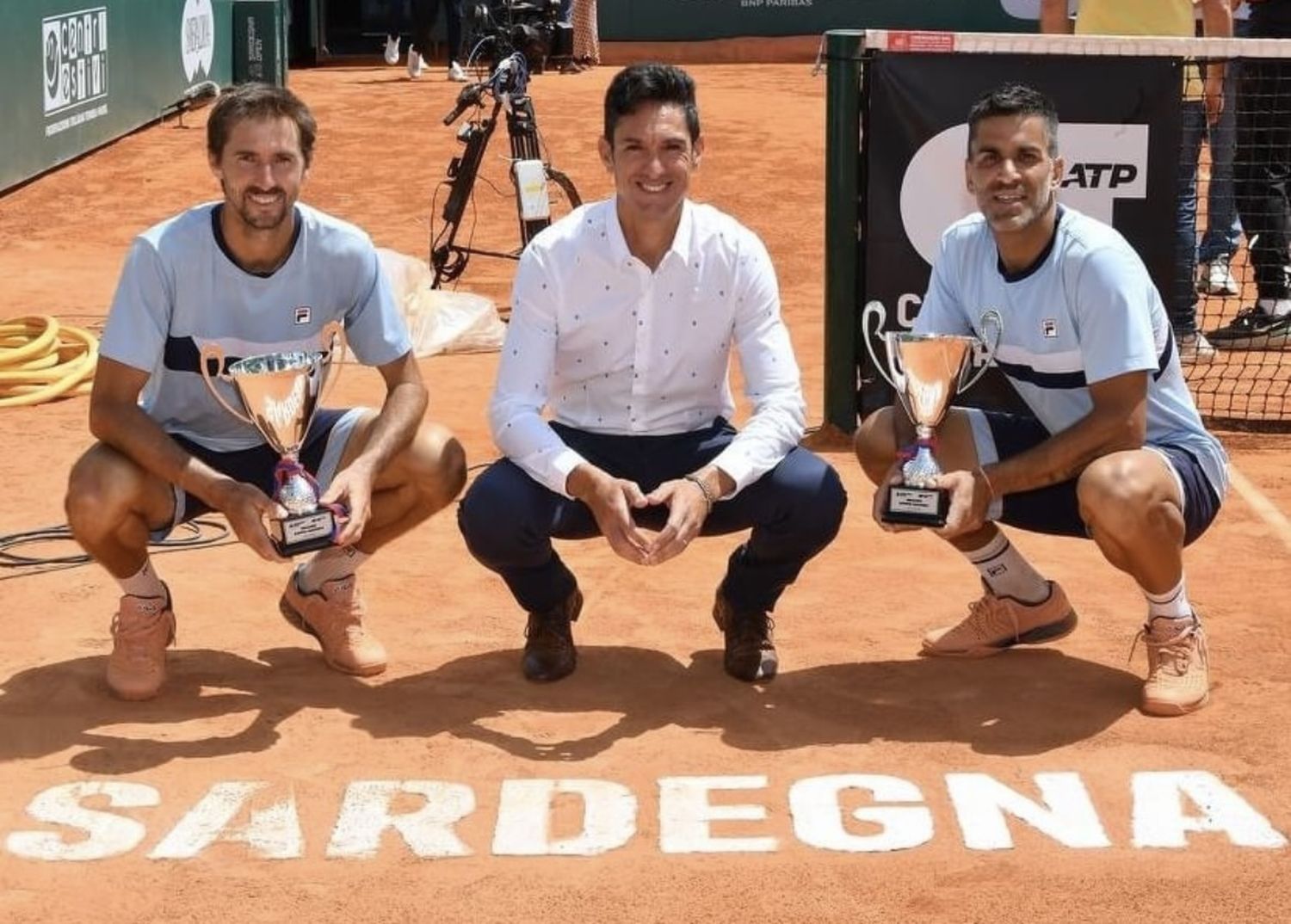 “Machi” González es el mejor argentino del ranking del doble