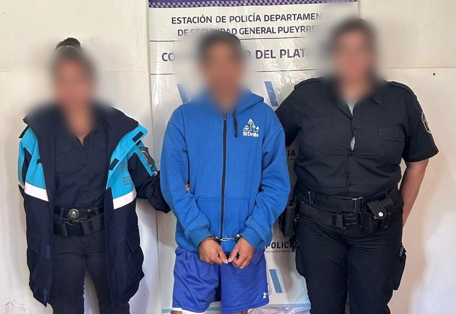 Lo buscaban por un robo y estaba internado en el HIGA con un balazo en una pierna